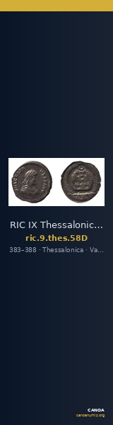 RIC IX Thessalonica 58D — CANOA