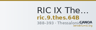 RIC IX Thessalonica 64B — CANOA