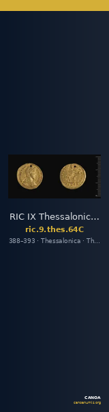 RIC IX Thessalonica 64C — CANOA