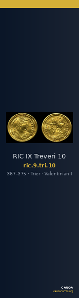 RIC IX Treveri 10 — CANOA