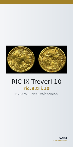 RIC IX Treveri 10 — CANOA