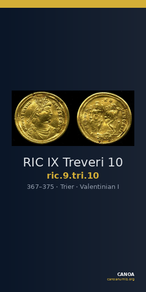 RIC IX Treveri 10 — CANOA
