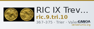RIC IX Treveri 10 — CANOA