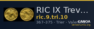 RIC IX Treveri 10 — CANOA