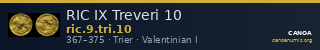 RIC IX Treveri 10 — CANOA