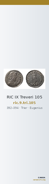 RIC IX Treveri 105 — CANOA