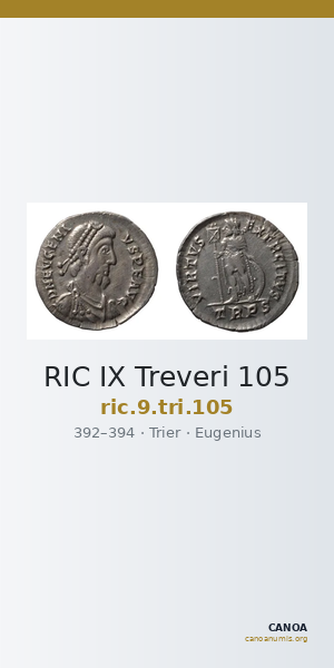 RIC IX Treveri 105 — CANOA