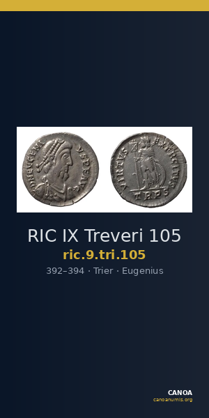 RIC IX Treveri 105 — CANOA