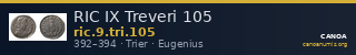 RIC IX Treveri 105 — CANOA