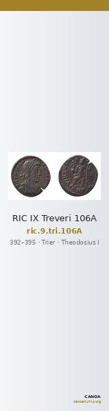 RIC IX Treveri 106A — CANOA