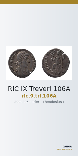 RIC IX Treveri 106A — CANOA