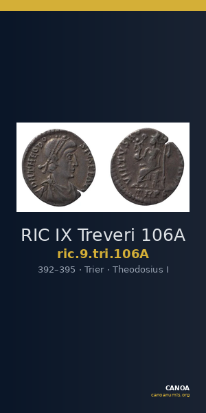 RIC IX Treveri 106A — CANOA