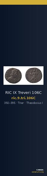 RIC IX Treveri 106C — CANOA