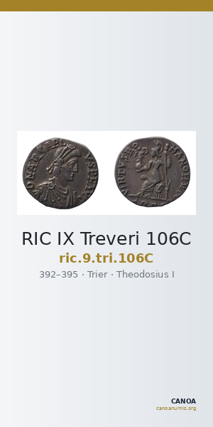 RIC IX Treveri 106C — CANOA