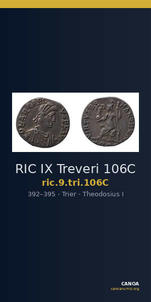 RIC IX Treveri 106C — CANOA