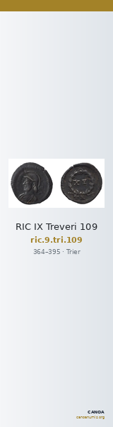 RIC IX Treveri 109 — CANOA