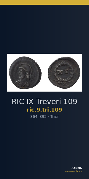 RIC IX Treveri 109 — CANOA