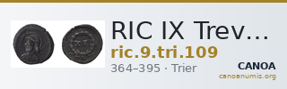 RIC IX Treveri 109 — CANOA