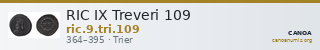 RIC IX Treveri 109 — CANOA