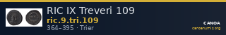 RIC IX Treveri 109 — CANOA