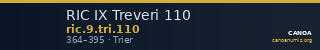 RIC IX Treveri 110 — CANOA