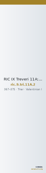RIC IX Treveri 11A: Subtype 2 — CANOA
