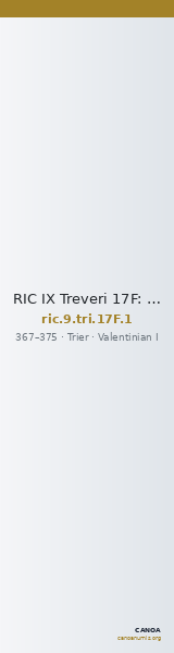 RIC IX Treveri 17F: Subtype 1 — CANOA