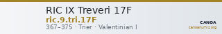 RIC IX Treveri 17F — CANOA