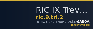 RIC IX Treveri 2 — CANOA