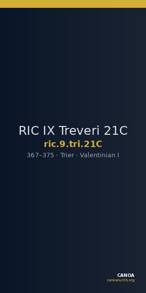 RIC IX Treveri 21C — CANOA