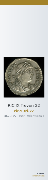 RIC IX Treveri 22 — CANOA