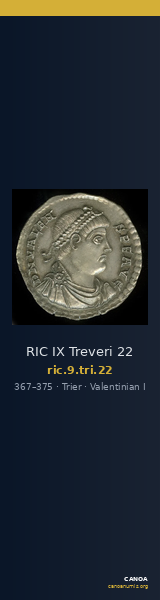 RIC IX Treveri 22 — CANOA