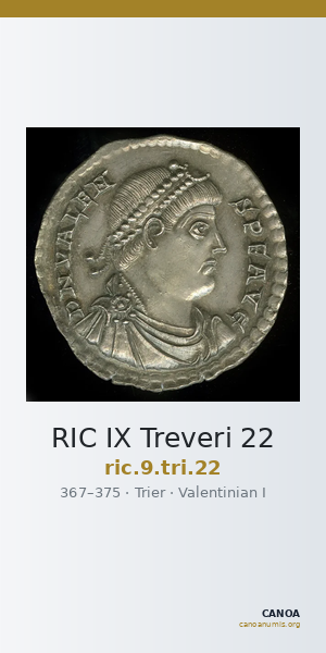 RIC IX Treveri 22 — CANOA