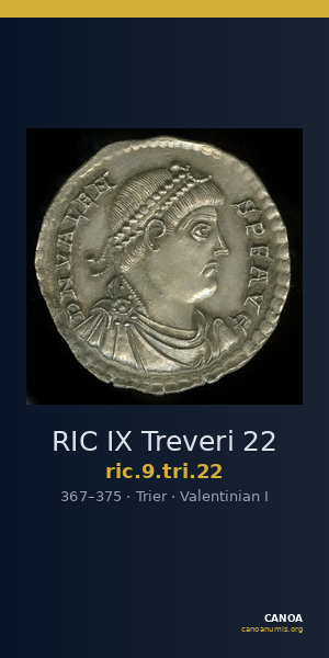 RIC IX Treveri 22 — CANOA