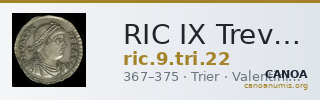 RIC IX Treveri 22 — CANOA