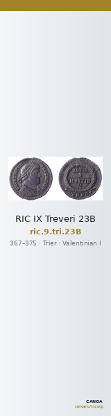 RIC IX Treveri 23B — CANOA