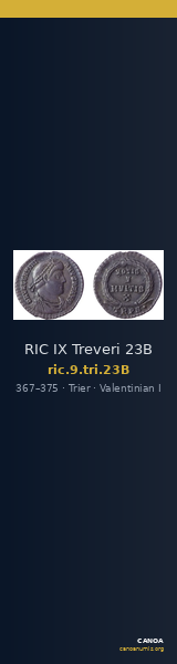 RIC IX Treveri 23B — CANOA