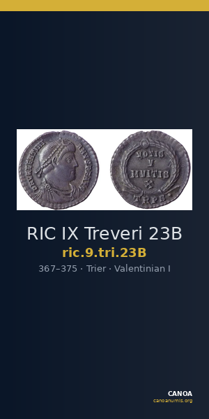 RIC IX Treveri 23B — CANOA