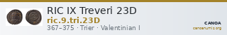RIC IX Treveri 23D — CANOA