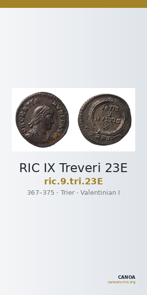 RIC IX Treveri 23E — CANOA