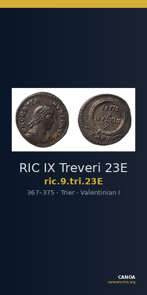RIC IX Treveri 23E — CANOA
