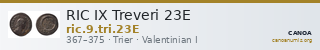 RIC IX Treveri 23E — CANOA