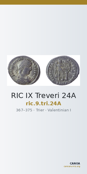 RIC IX Treveri 24A — CANOA