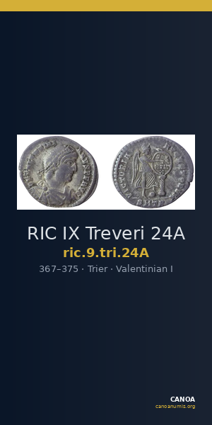 RIC IX Treveri 24A — CANOA