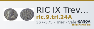 RIC IX Treveri 24A — CANOA
