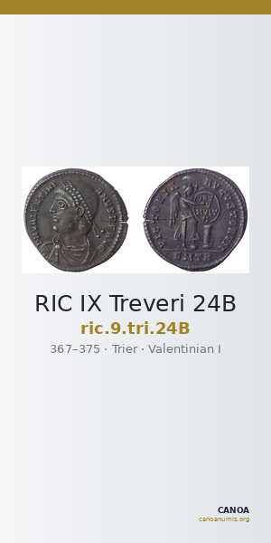 RIC IX Treveri 24B — CANOA