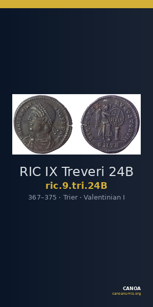 RIC IX Treveri 24B — CANOA