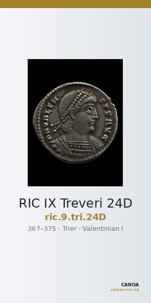 RIC IX Treveri 24D — CANOA