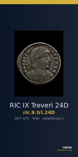 RIC IX Treveri 24D — CANOA