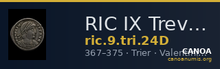 RIC IX Treveri 24D — CANOA